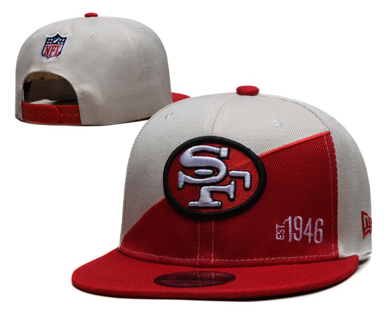 2024 NFL San Francisco 49ers Hat YS202405143->->Sports Caps